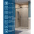 Душевая дверь BelBagno 140 см SOFT_CLOSE-1-BF-1-140-C-GM, оружейная сталь/прозрачное фото 10