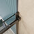 Душевое ограждение BelBagno 100x80 см SOFT_CLOSE-2-AH-1-100/80-C-GM, оружейная сталь/прозрачное фото 10
