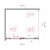 Душевое ограждение BelBagno 110x100 см SOFT_CLOSE-2-AH-1-110/100-C-GM, оружейная сталь/прозрачное фото 12