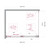 Душевое ограждение BelBagno 110x90 см SOFT_CLOSE-1-AH-1-110/90-C-GM, оружейная сталь/прозрачное фото 11