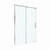 Душевая дверь BelBagno 140 см SOFT_CLOSE-1-BF-1-140-C-Cr, хром/прозрачное фото 4
