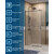 Душевое ограждение BelBagno 110x90 см SOFT_CLOSE-2-AH-1-110/90-C-GM, оружейная сталь/прозрачное фото 11