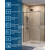 Душевое ограждение BelBagno 120x100 см SOFT_CLOSE-2-AH-1-120/100-C-GM, оружейная сталь/прозрачное фото 11
