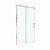 Душевая дверь BelBagno 130 см SOFT_CLOSE-1-BF-1-130-C-Cr, хром/прозрачное фото 4