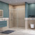 Душевая дверь BelBagno 180 см SOFT_CLOSE-2-BF-1-180-C-Cr, хром/прозрачное фото 2