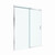 Душевая дверь BelBagno 160 см SOFT_CLOSE-2-BF-1-160-C-Cr, хром/прозрачное фото 4