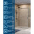 Душевое ограждение BelBagno 160x90 см SOFT_CLOSE-2-AH-1-160/90-C-GM, оружейная сталь/прозрачное фото 11