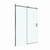 Душевая дверь BelBagno 140 см SOFT_CLOSE-2-BF-1-140-C-GM, оружейная сталь/прозрачное фото 4