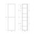 Пенал подвесной BelBagno 40 см DUE-1500-2A-SC-RN-P, Rovere Nature фото 2