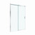 Душевая дверь BelBagno 140 см SOFT_CLOSE-2-BF-1-140-C-Cr, хром/прозрачное фото 4