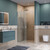 Душевая дверь BelBagno 130 см SOFT_CLOSE-2-BF-1-130-C-Cr, хром/прозрачное фото 3