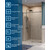 Душевая дверь BelBagno 140 см SOFT_CLOSE-2-BF-1-140-C-GM, оружейная сталь/прозрачное фото 11
