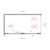 Душевое ограждение BelBagno 150x80 см SOFT_CLOSE-2-AH-1-150/80-C-GM, оружейная сталь/прозрачное фото 12
