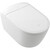 Инсталляция с подвесным унитазом комплект: Villeroy & Boch Supreo V9944800 с подвесным безободковым унитазом-биде V16EN2R1 (CeramicPlus) с сиденьем микролифт, крепление, кнопка смыва белое стекло фото 2