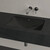 Раковина врезная под столешницу Villeroy&Boch Loop & Friends 54 см 4A5700R7 (CeramicPlus) чёрный матовый фото 4