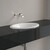 Раковина врезная на столешницу Villeroy&Boch Loop & Friends 57 см 4A620001 фото 4