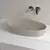 Раковина-чаша Villeroy&Boch Antao 65 см 4A7465AM (CeramicPlus) миндаль матовый фото 6