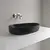 Раковина-чаша Villeroy&Boch Antao 65 см 4A7465R7 (CeramicPlus) чёрный матовый фото 2