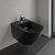 Биде подвесное Villeroy&Boch Antao 541100R7 (CeramicPlus) чёрный матовый фото 6