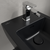 Биде подвесное Villeroy&Boch Antao 541100R7 (CeramicPlus) чёрный матовый фото 5