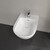 Биде подвесное Villeroy&Boch Antao 541100RW (CeramicPlus) белый матовый фото 4