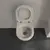 Унитаз подвесной безободковый Villeroy&Boch Subway 2.0 5614R0R3 (CeramicPlus) с крышкой микролифт, пергамон глянец фото 6