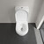 Унитаз-компакт безободковый Villeroy&Boch Architectura 5691R001 с быстросъемным сиденьем микролифт фото 8