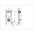 Инсталляция для унитаза Villeroy&Boch ViConnect 92242700 с белой клавишей смыва 92243068 фото 5