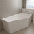 Ванна акриловая Abber 160x90 см AB9505 R фото 6