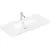 Тумба подвесная с раковиной-столешницей Villeroy&Boch Skyla 100 см C79000VL (раковина 5A51A501) венге фото 2