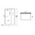 Душевая кабина Niagara Standart 120x90 см ST120/90/15Q/BL/BK (безсиликоновая сборка) чёрный/прозрачное фото 11
