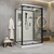 Душевая кабина Niagara Standart 120x90 см ST120/90/15Q/BL (безсиликоновая сборка) чёрный/прозрачное фото 10