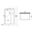 Душевая кабина Niagara Standart 120x90 см ST120/90/15Q/BL (безсиликоновая сборка) чёрный/прозрачное фото 11