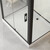 Душевая кабина Niagara Standart 120x90 см ST120/90/15Q/BL (безсиликоновая сборка) чёрный/прозрачное фото 9
