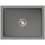 Кухонная мойка Omoikiri Mikura 61-SB 4997071, smoky blue фото 