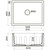 Кухонная мойка Omoikiri Mikura 61-SB 4997071, smoky blue фото 3