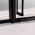 Душевая дверь Veconi Premium Prato 300 120 см PR3/R-120-01-B-C4, чёрный матовый/прозрачное фото 6