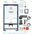 Инсталляция с подвесным унитазом комплект: Grohe Rapid SL 38772001 с подвесным безободковым унитазом Azario Armonia AZ-2403 сиденье микролифт, крепление, с кнопкой смыва хром (Система смыва торнадо) фото 17