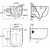 Инсталляция с подвесным унитазом комплект: Grohe Rapid SL 38772001 с подвесным унитазом Azario Campo AZ-1883WH сиденье микролифт, крепление, с кнопкой смыва хром (Система смыва торнадо) фото 18