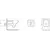 Инсталляция с подвесным унитазом комплект: TECEbase 2.0 9400412 с подвесным безободковым унитазом Grossman GR-4404MSQ сиденье микролифт, крепление, с кнопкой смыва хром (Система смыва торнадо) фото 20