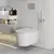Инсталляция с подвесным унитазом комплект: Grohe Rapid SL 38772001 с подвесным безободковым унитазом Grossman GR-4499SQ сиденье микролифт, крепление, с кнопкой смыва хром (Система смыва торнадо) фото 12