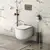 Инсталляция с подвесным унитазом комплект: Grohe Rapid SL 38772001 с подвесным унитазом Grossman Thin Rim GR-5605SQ сиденье микролифт, крепление, с кнопкой смыва хром (Система смыва торнадо) фото 10