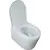 Инсталляция с подвесным унитазом комплект: Grohe Rapid SL 38772001 с подвесным безободковым унитазом Creo Ceramique Lyon LY1100R сиденье микролифт, крепление, с кнопкой смыва хром (Система смыва торнадо) фото 5