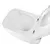Инсталляция с подвесным унитазом комплект: Grohe Rapid SL 38772001 с подвесным безободковым унитазом Azario Fote AZ-116-UQ3 сиденье микролифт, крепление, с кнопкой смыва хром (Система смыва торнадо) фото 9