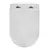 Инсталляция с подвесным унитазом комплект: Grohe Rapid SL 38772001 с подвесным безободковым унитазом Azario Eclat AZ-2381-A сиденье микролифт, крепление, с кнопкой смыва хром (Система смыва торнадо) фото 14