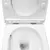 Инсталляция с подвесным унитазом комплект: Grohe Rapid SL 38772001 с подвесным безободковым унитазом Azario Vela AZ-2480 сиденье микролифт, крепление, с кнопкой смыва хром (Система смыва торнадо) фото 8