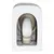 Инсталляция с подвесным унитазом комплект: Grohe Rapid SL 38772001 с подвесным безободковым унитазом Azario Cascad AZ-2303-A сиденье микролифт, крепление, с кнопкой смыва хром (Система смыва торнадо) фото 17