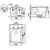 Инсталляция с подвесным унитазом комплект: Grohe Rapid SL 38772001 с подвесным безободковым унитазом Azario Cascad AZ-2303-A сиденье микролифт, крепление, с кнопкой смыва хром (Система смыва торнадо) фото 29