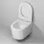 Инсталляция с подвесным унитазом комплект: TECEbase 2.0 9400413 с подвесным безободковым унитазом Grossman GR-4499SQ сиденье микролифт, крепление, с кнопкой смыва белая (Система смыва торнадо) фото 10