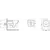 Инсталляция с подвесным унитазом комплект: Aquatek Standart 50 INS-0000012 с подвесным безободковым унитазом Grossman GR-4499SQ сиденье микролифт (Система смыва торнадо) фото 17